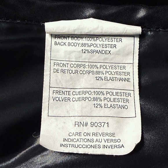 Disney Parks runDisney Black Hooded Hybrid Jacket Women’s Large | Winter Runner - Picture 14 of 14